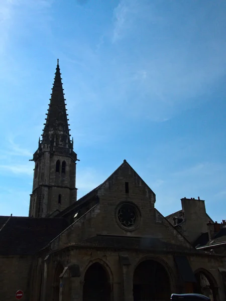 Dijon Augusti 2022 Besök Den Vackra Staden Dijon Genom Dess — Stockfoto