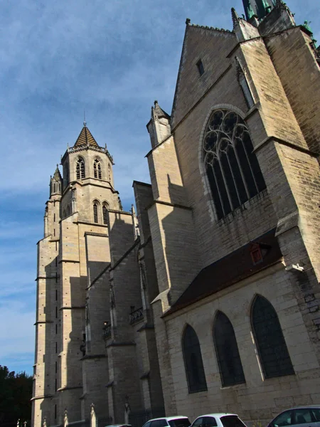 Dijon Agosto 2022 Visite Bela Cidade Dijon Através Seus Vários — Fotografia de Stock