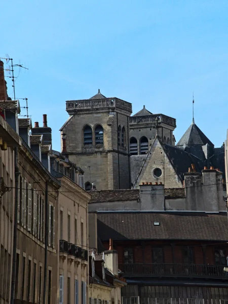 Dijon Agosto 2022 Visite Bela Cidade Dijon Através Seus Vários — Fotografia de Stock
