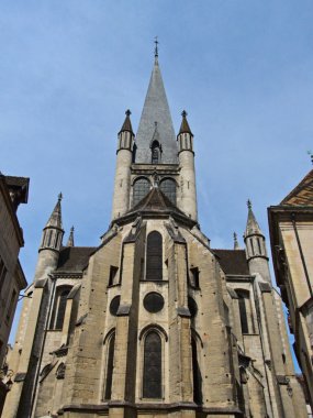 Dijon, Ağustos 2022 - Güzel Dijon şehrini ziyaret edin.