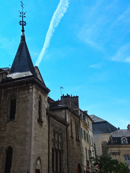 Dijon Ağustos 2022 Güzel Dijon Şehrini Ziyaret Edin — Stok fotoğraf
