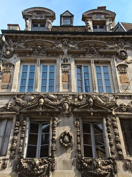 Dijon Augustus 2022 Bezoek Aan Prachtige Stad Dijon — Stockfoto