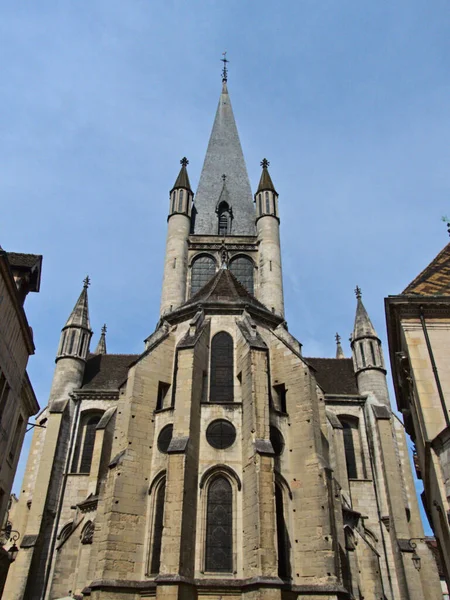 Dijon Augusztus 2022 Látogasson Gyönyörű Város Dijon Keresztül Különböző Vallási — Stock Fotó