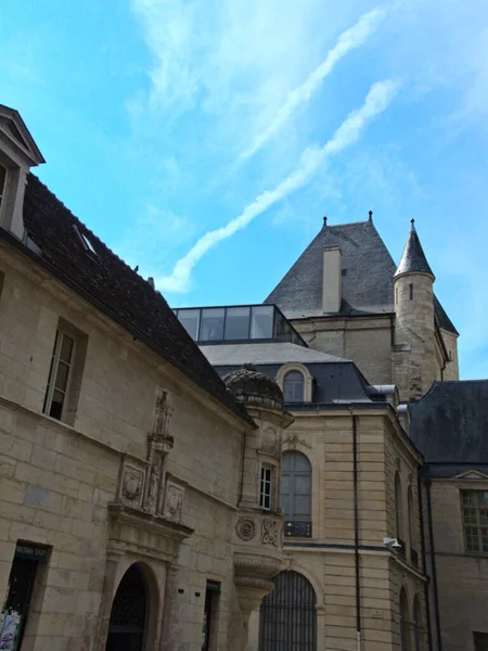 Dijon August 2022 Besuch Der Wunderschönen Stadt Dijon — Stockfoto