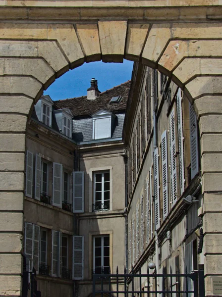 Dijon Agosto 2022 Visita Hermosa Ciudad Dijon — Foto de Stock