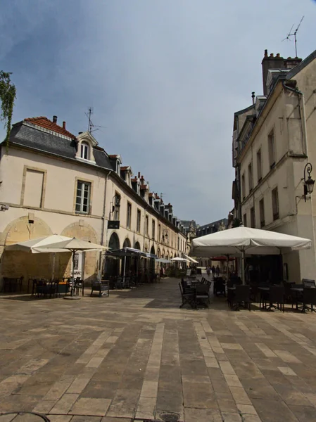 Dijon August 2022 Besuch Der Wunderschönen Stadt Dijon — Stockfoto