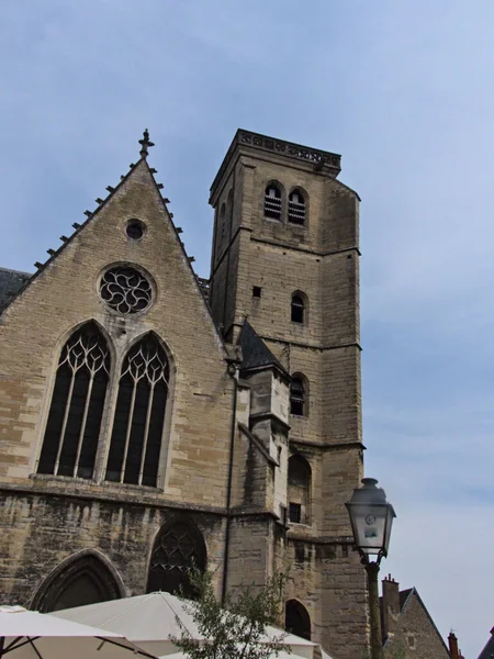 Dijon Augusztus 2022 Látogasson Gyönyörű Város Dijon Keresztül Különböző Vallási — Stock Fotó