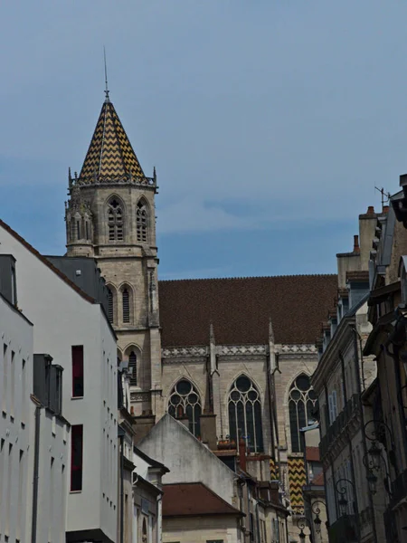 Dijon August 2022 Visit Beautiful City Dijon Its Various Religious — Stock Photo, Image