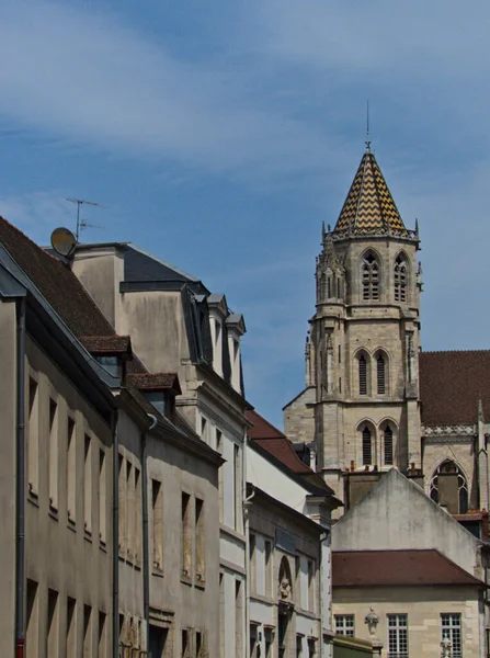 Dijon Août 2022 Visitez Belle Ville Dijon Travers Ses Différents — Photo