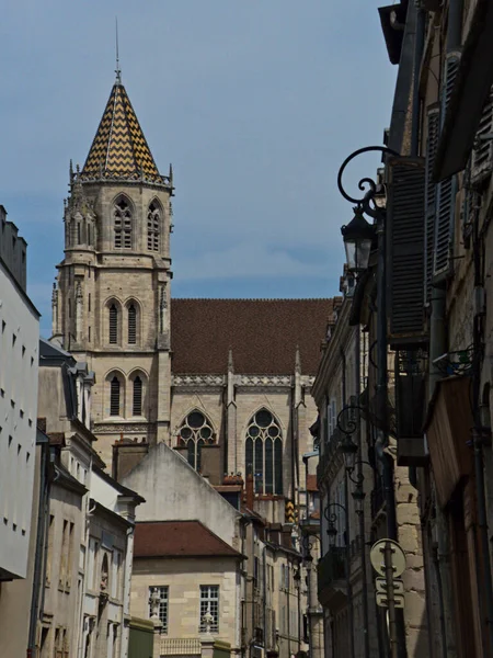 Dijon Agosto 2022 Visita Hermosa Ciudad Dijon Través Sus Diversos —  Fotos de Stock
