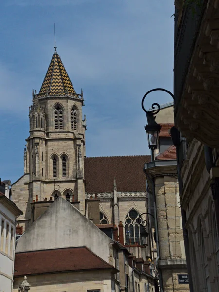 Dijon Août 2022 Visitez Belle Ville Dijon Travers Ses Différents — Photo
