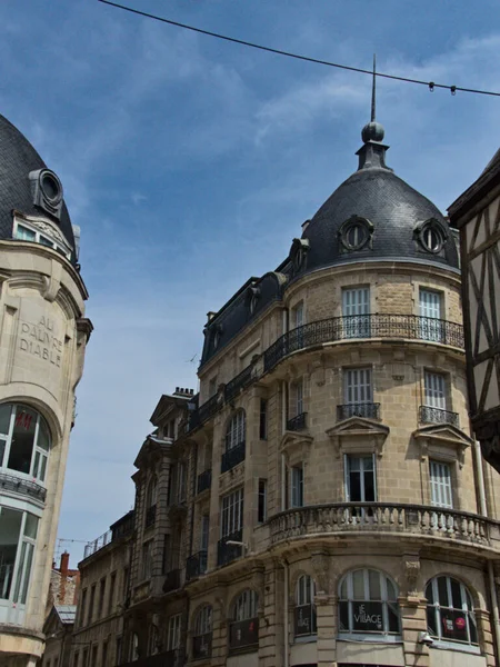 Dijon Augusti 2022 Besök Den Vackra Staden Dijon — Stockfoto