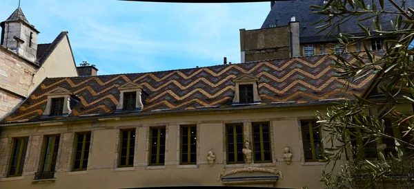 Dijon Augusti 2022 Besök Den Vackra Staden Dijon — Stockfoto
