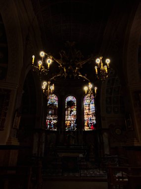 Dle, Ağustos 2022 - Franche-Comt Burgundy 'deki güzel Dle kasabasını ziyaret edin - Louis PastEUR' nun doğduğu yer