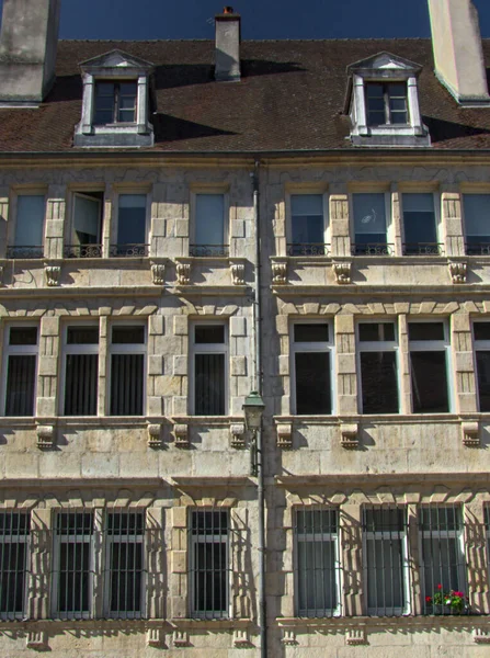 Dle August 2022 Franche Comt Burgundy 의아름다운 Dle Louis Pasteur — 스톡 사진
