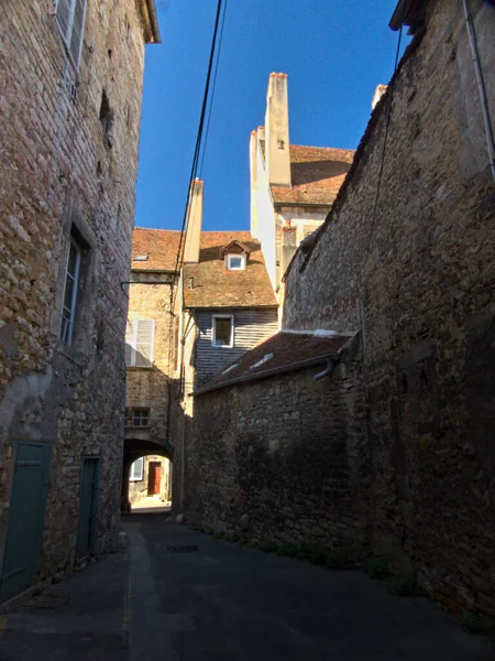 2022年8月 フランス ブルゴーニュの美しい街 ドゥルを訪問 パスツールの発祥の地 — ストック写真