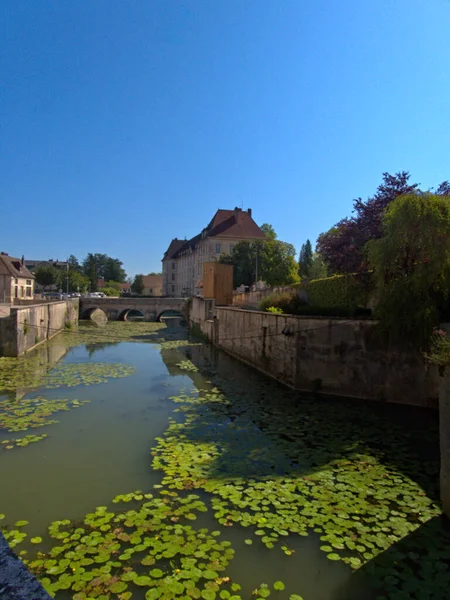 Dle Agosto 2022 Visita Hermosa Ciudad Dle Franche Comt Borgoña — Foto de Stock
