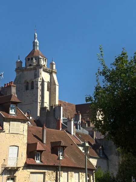 Dle Août 2022 Visite Belle Ville Dle Franche Comté Bourgogne — Photo