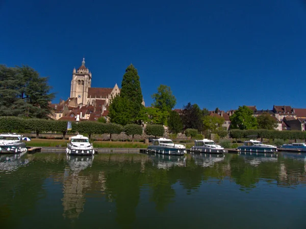 Dle Αύγουστος 2022 Επίσκεψη Στην Όμορφη Πόλη Dle Στο Franche — Φωτογραφία Αρχείου