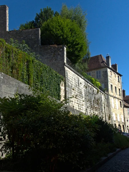 Dle Agosto 2022 Visita Bela Cidade Dle Franche Comt Borgonha — Fotografia de Stock