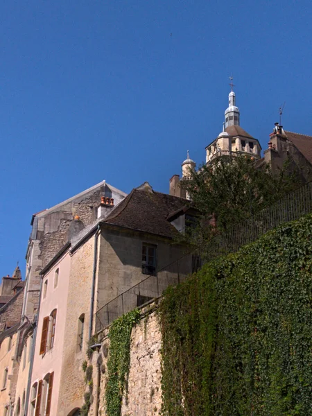 Dle August 2022 Franche Comt Burgundy 의아름다운 Dle Louis Pasteur — 스톡 사진