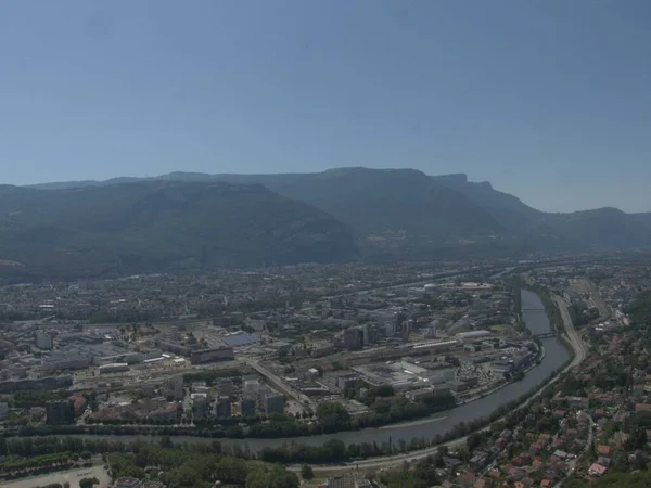 Grenoble Francia Giugno 2022 Visita Della Bellissima Città Grenoble Nel — Foto Stock