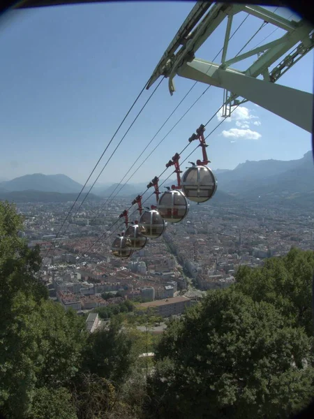 Grenoble Γαλλία Ιούνιος 2022 Επισκεφθείτε Την Όμορφη Πόλη Της Grenoble — Φωτογραφία Αρχείου