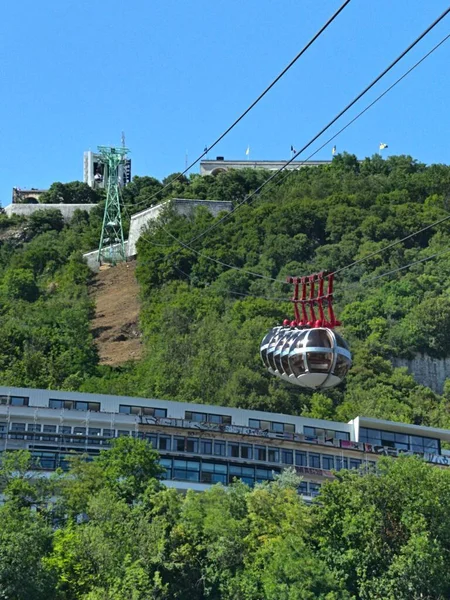Grenoble Frankreich Juni 2022 Besuch Der Wunderschönen Stadt Grenoble Inmitten — Stockfoto