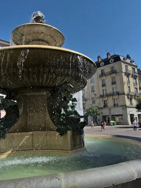 Grenoble Frankreich Juni 2022 Besuch Der Wunderschönen Stadt Grenoble Inmitten — Stockfoto