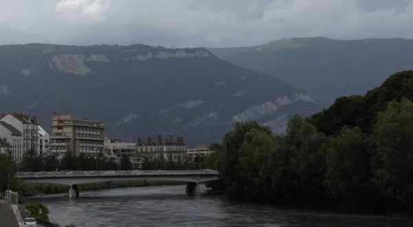 Grenoble Francia Giugno 2022 Visita Della Bellissima Città Grenoble Nel — Foto Stock