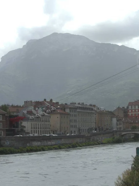 Grenoble Francia Junio 2022 Visita Hermosa Ciudad Grenoble Medio Los — Foto de Stock