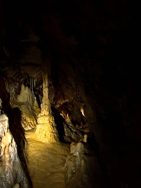 Vallorbe Suisse Mai 2022 Visite Des Belles Grottes Vallorbe Suisse — Photo