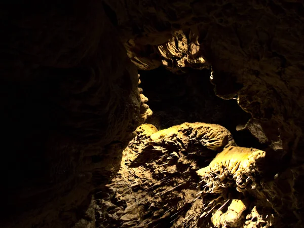 Валлора Швейцарія Травень 2022 Року Відвідайте Чудові Печери Валлора Швейцарія — стокове фото