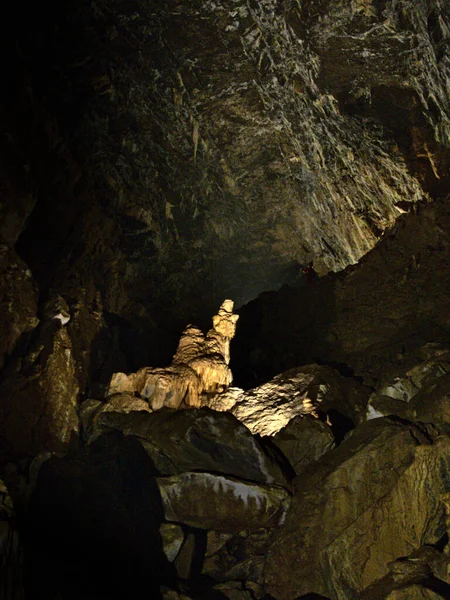 Vallorbe Suiza Mayo 2022 Visita Las Hermosas Cuevas Vallorbe Suiza —  Fotos de Stock