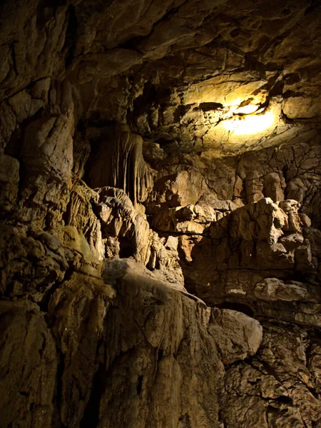 Vallorbe Suisse Mai 2022 Visite Des Belles Grottes Vallorbe Suisse — Photo