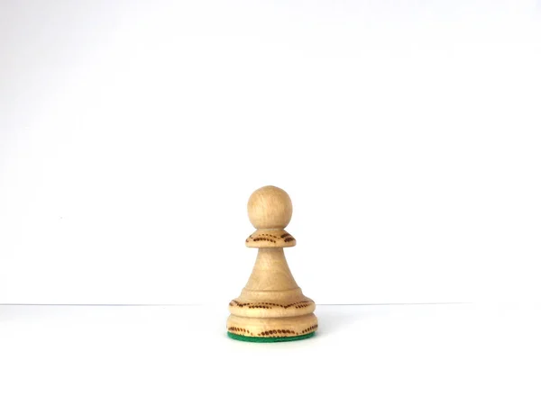 Schaken Spel Koning Strategie Pion Zwart Wit Koningin Competitie Geïsoleerd — Stockfoto