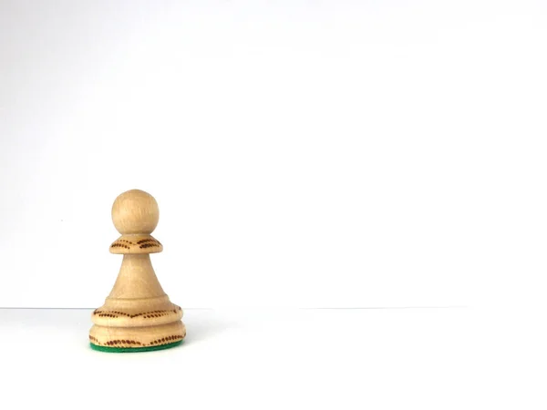 チェス ゲーム ポーン 隔離された ボード オブジェクト チェス盤 レジャー ゲーム スポーツ — ストック写真