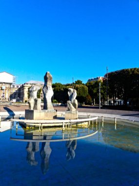 Lille, Eylül 2022: Flanders 'ın başkenti Lille' in muhteşem cepheleri