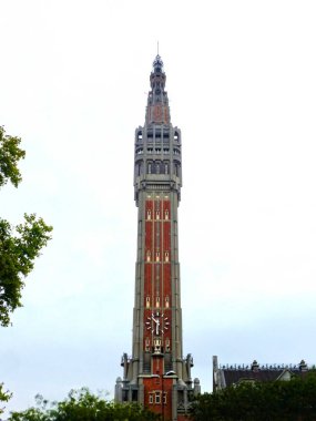 Lille, Eylül 2022: Flanders 'ın başkenti Lille' in muhteşem cepheleri - Tarih Anıtı: