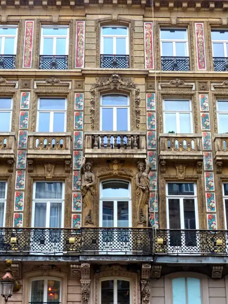 Lille September 2022 Prächtige Fassaden Der Gebäude Von Lille Der — Stockfoto