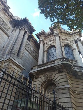 Lille, Ekim 2022: Flanders 'ın başkenti Lille' in muhteşem cepheleri - Tarihi Anıt: Güzel Sanatlar Müzesi