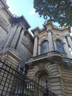 Lille, Ekim 2022: Flanders 'ın başkenti Lille' in muhteşem cepheleri - Tarihi Anıt: Güzel Sanatlar Müzesi