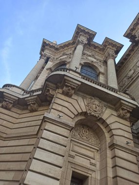 Lille, Ekim 2022: Flanders 'ın başkenti Lille' in muhteşem cepheleri - Tarihi Anıt: Güzel Sanatlar Müzesi