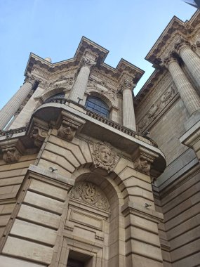 Lille, Ekim 2022: Flanders 'ın başkenti Lille' in muhteşem cepheleri - Tarihi Anıt: Güzel Sanatlar Müzesi