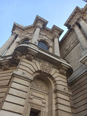 Lille, Ekim 2022: Flanders 'ın başkenti Lille' in muhteşem cepheleri - Tarihi Anıt: Güzel Sanatlar Müzesi