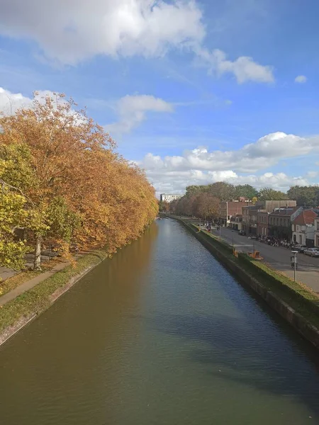 Lille Oktober 2022 Schöne Spaziergänge Lille Der Hauptstadt Flanderns Herbst — Stockfoto