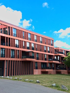 Maastricht, Hollanda - Temmuz 2022: Güzel Maastricht şehrini ziyaret edin