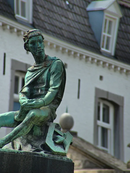 荷兰马斯特里赫特 2022年7月 参观美丽的马斯特里赫特市 多个雕塑的景观 — 图库照片