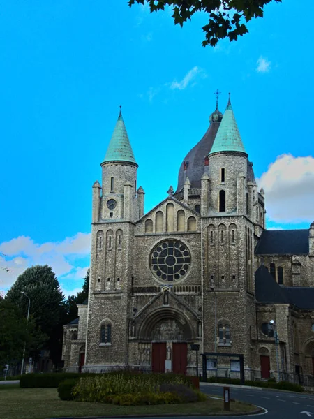 Maastricht Nizozemsko Červenec 2022 Navštivte Krásné Město Maastricht Pohled Náboženské — Stock fotografie