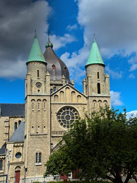 Maastricht Hollanda Temmuz 2022 Güzel Maastricht Şehrini Ziyaret Edin Dini — Stok fotoğraf
